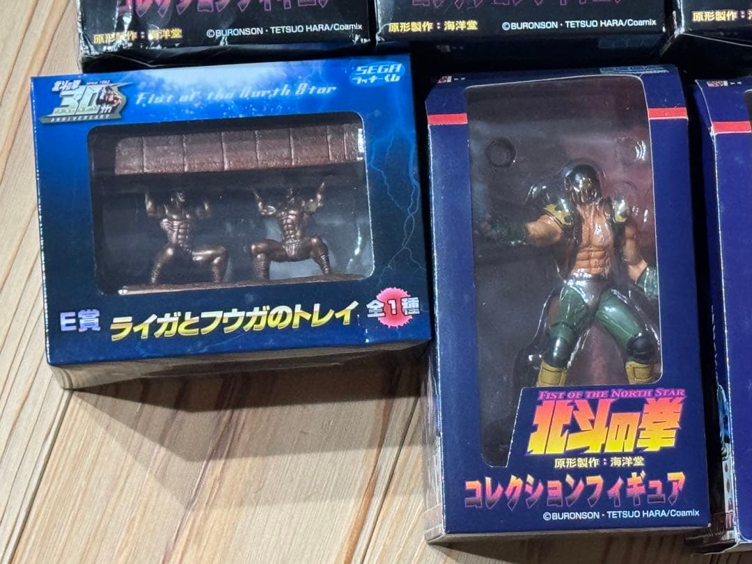 北斗の拳 未開封　箱傷　コレクションフィギュア 10体セット