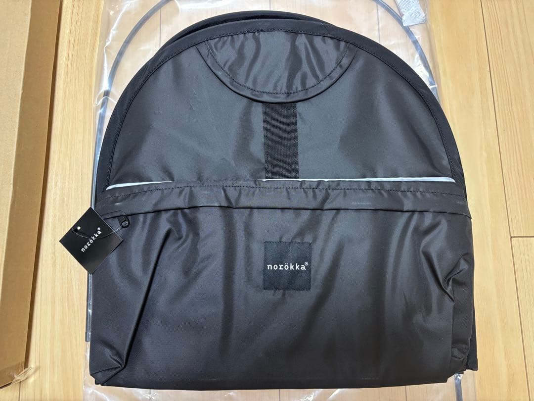 norokka 日除けルーフ型 自転車後部チャイルドシート用レインカバーノロッカ