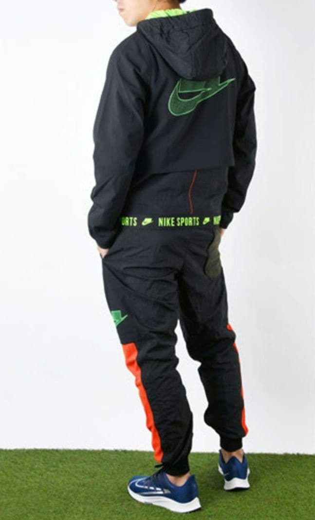 NIKE SPORTS フレックス ナイロンジャージ上下セット S