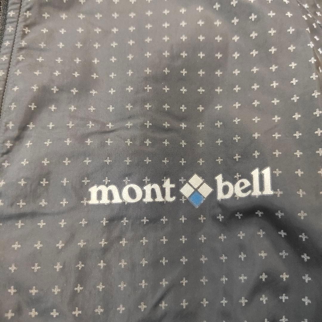モンベルmont-bell1130311リフレック ウインドバイカー ガンメタル