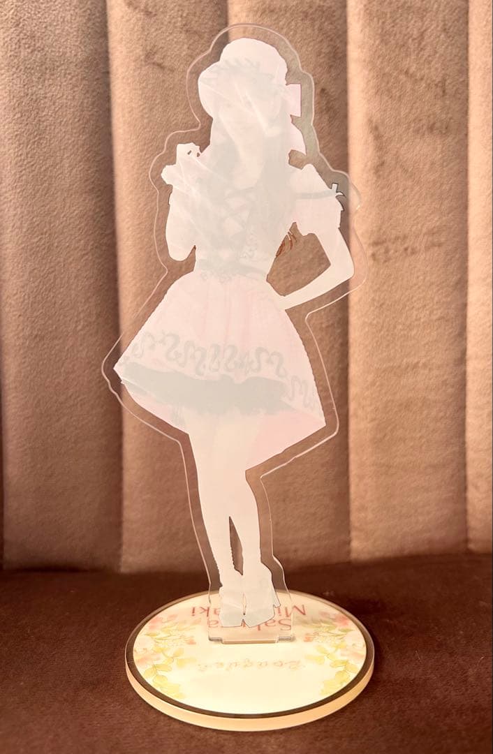 宮脇咲良　アクスタ　HKT48 卒コン　Bouquet アクリルスタンド