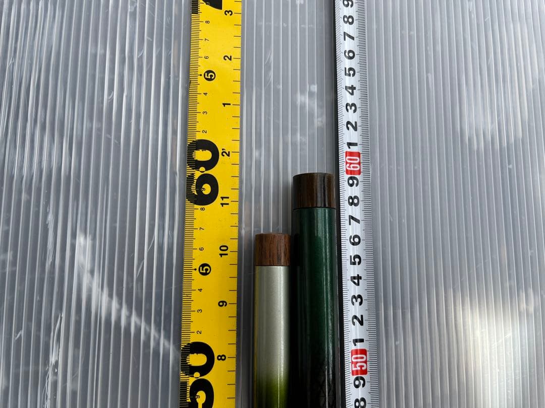 渓流竿セット　勇士　硬調　540& SZM 流心　デラックス　中硬　45