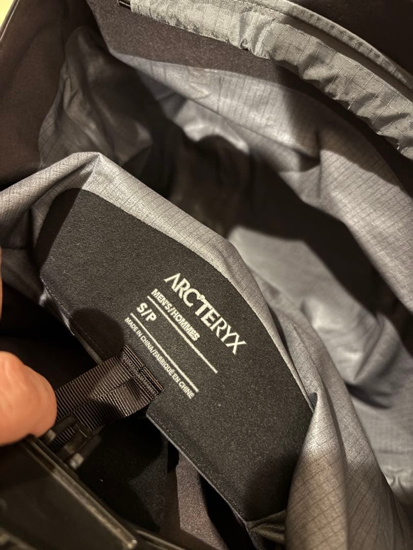 ARC'TERYX Rush Jacket MEN'S Sサイズ
