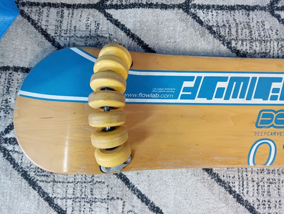 flowlab 14輪 ロングスケートボード