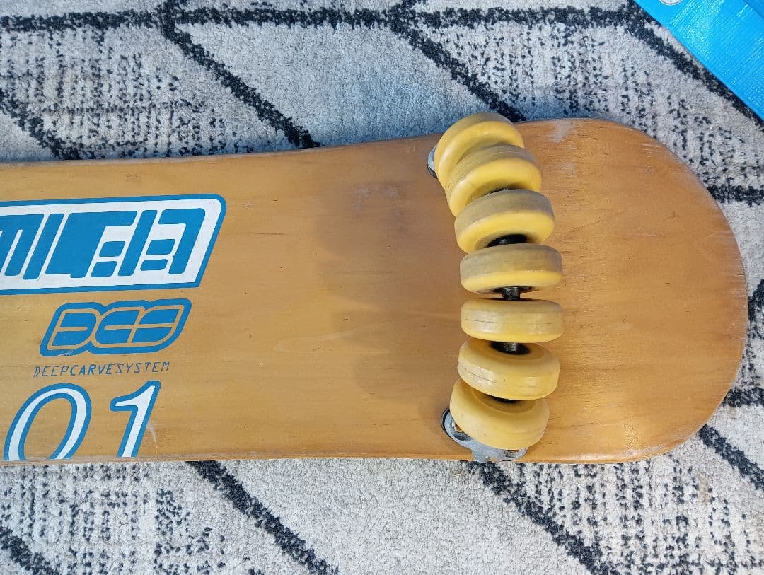 flowlab 14輪 ロングスケートボード