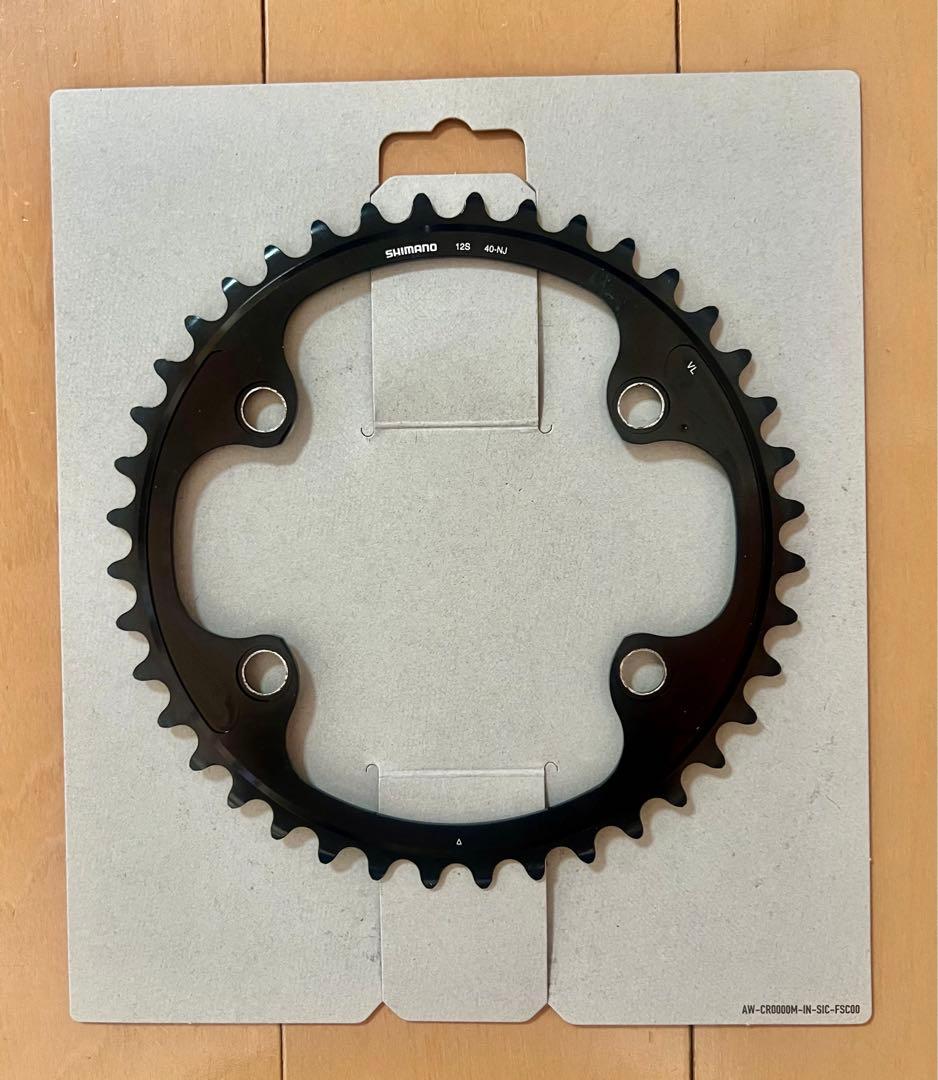 SHIMANO DURA-ACE チェーンリング 54T/40T セット