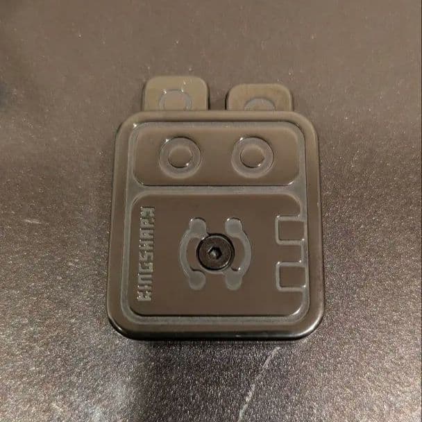 「正規品」acedc Rabbot　ジルコニウム製　EDC　フィジェットトイ