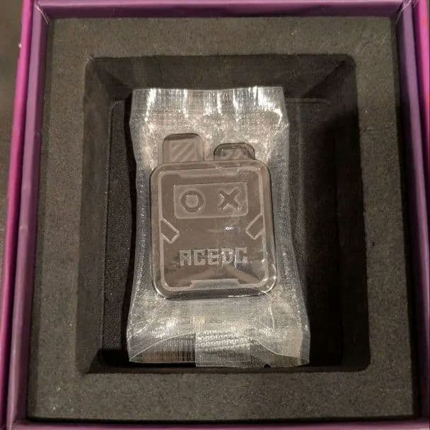 「正規品」acedc Rabbot　ジルコニウム製　EDC　フィジェットトイ