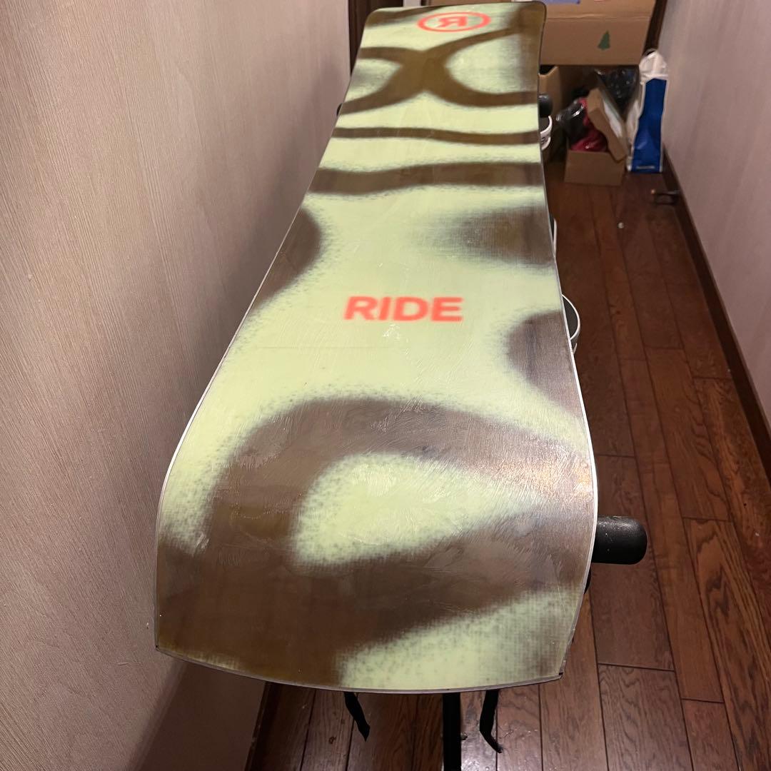 ２点セット！RIDE warpig 148cm & A-8 Mサイズ