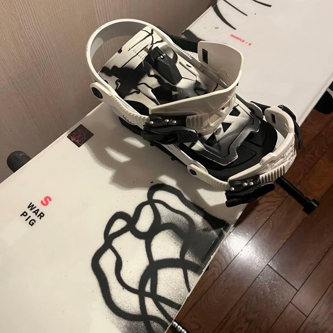 ２点セット！RIDE warpig 148cm & A-8 Mサイズ