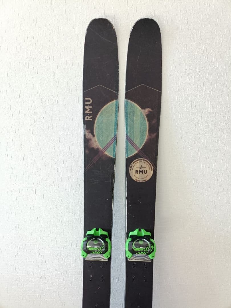 スキー RMU JUNIA 172cm