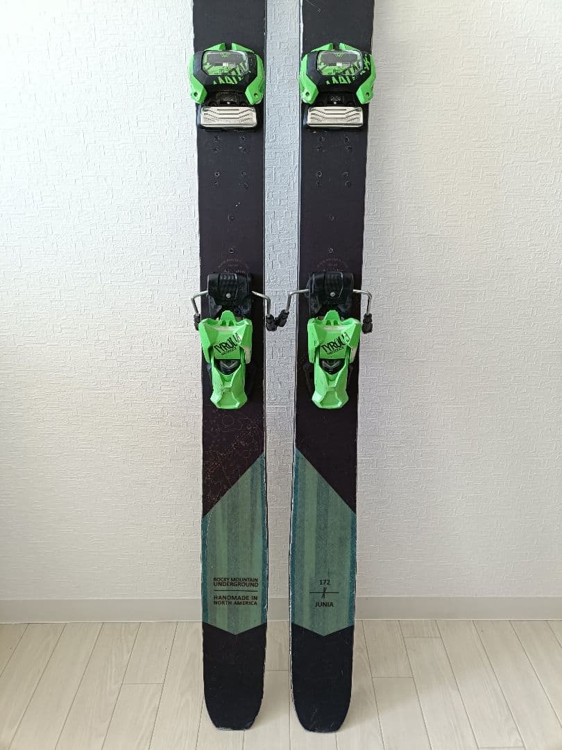 スキー RMU JUNIA 172cm