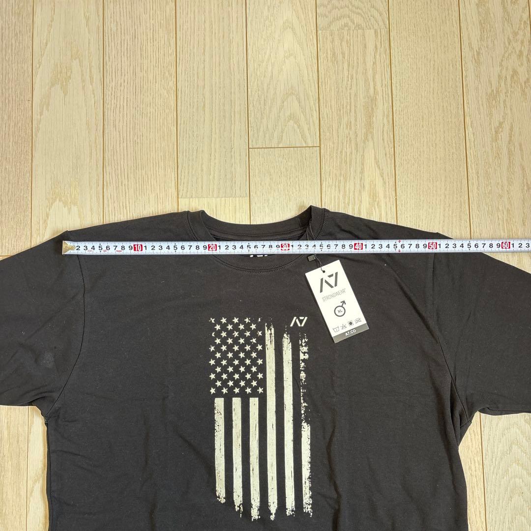 【新品】 A7 BAR GRIP バーグリップ アメリカ国旗 Tシャツ XL