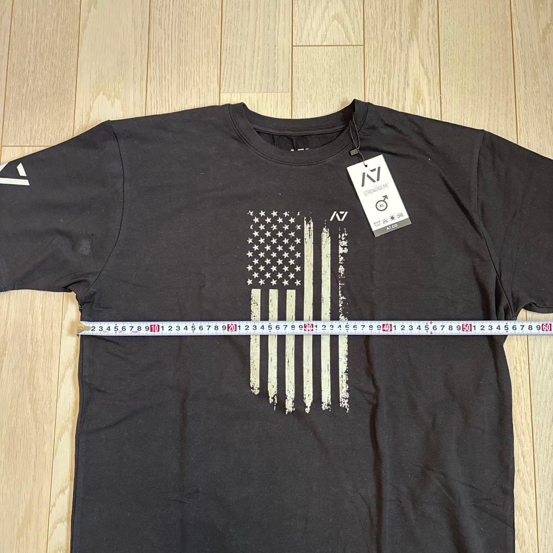 【新品】 A7 BAR GRIP バーグリップ アメリカ国旗 Tシャツ XL