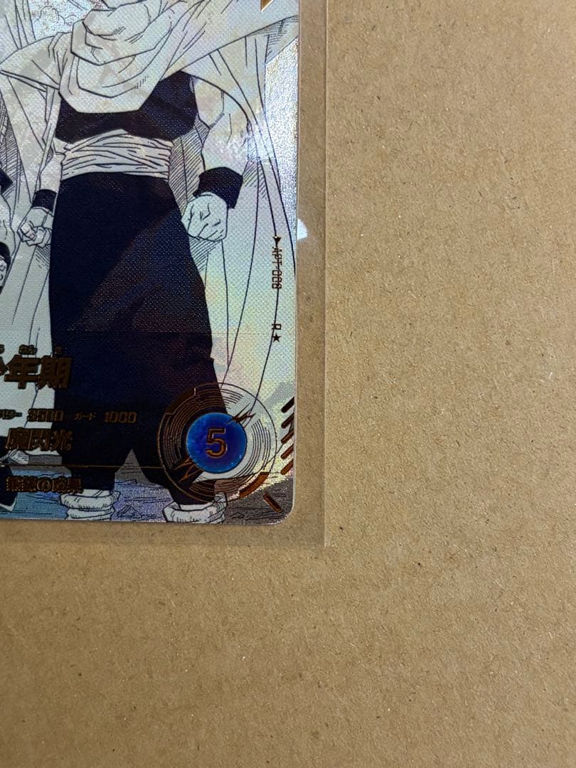 【美品】孫悟飯:少年期 R★ パラレル APT-008 アドバンスパック 原画