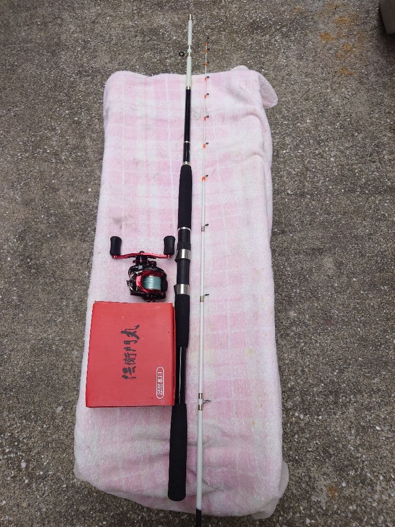 ロッド　ベイトリール　セット　中古品　タカミヤポイント
