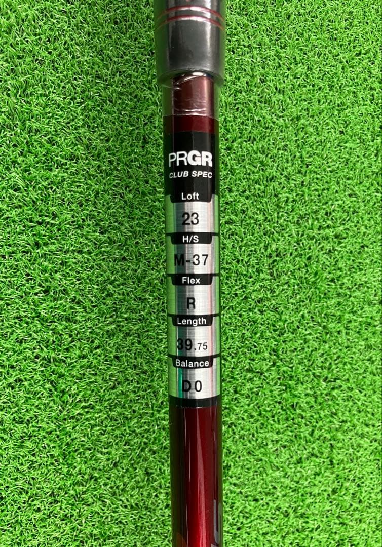 プロギア PRGR RS RED UT ユーティリティ5番(R)