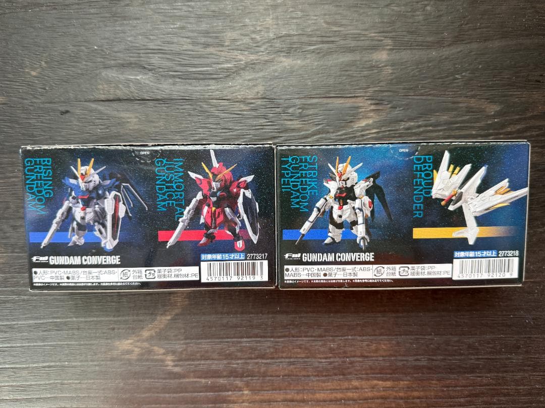 ●GUNDAM CONVERGE　RISING＆IMMORTAL　MIGHTY●
