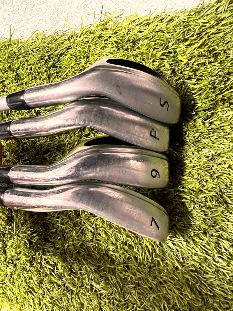 Callaway Solaire レディースアイアンセット7.9.P.A.4本