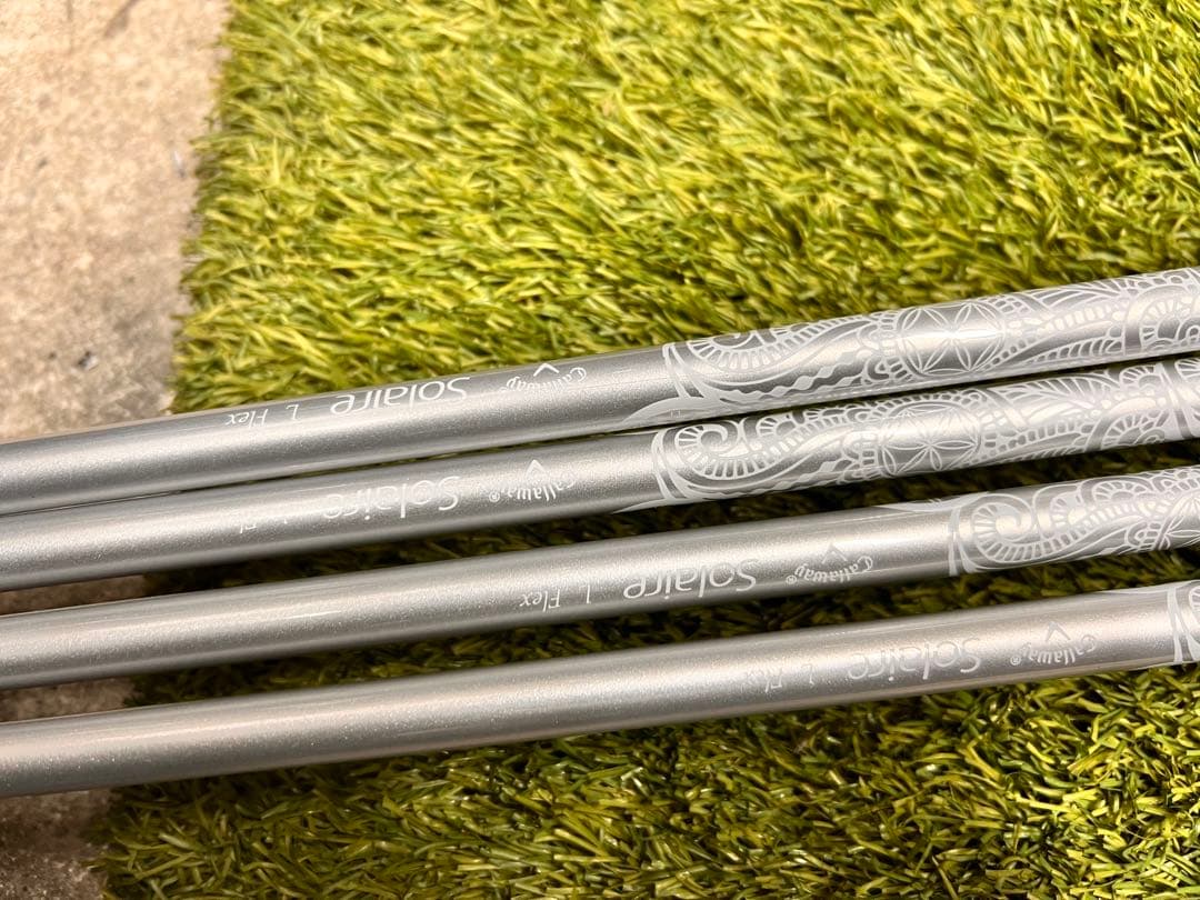 Callaway Solaire レディースアイアンセット7.9.P.A.4本