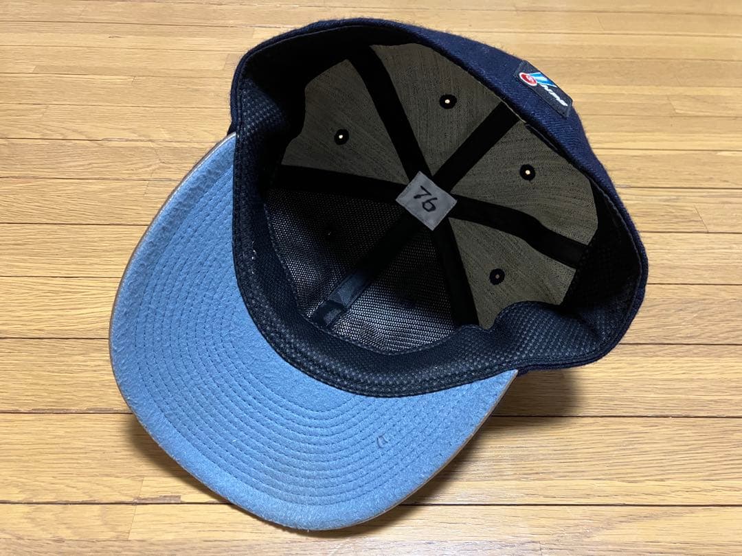 オリックス・バファローズ 大島公一 実使用キャップ 58サイズ