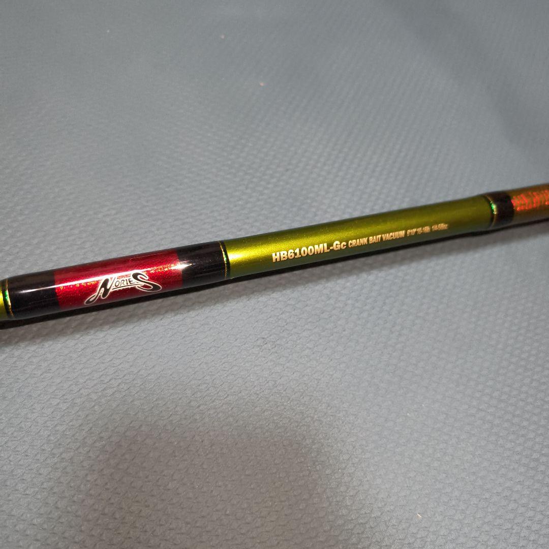 ノリーズ ロードランナー HB6100ML-Gc