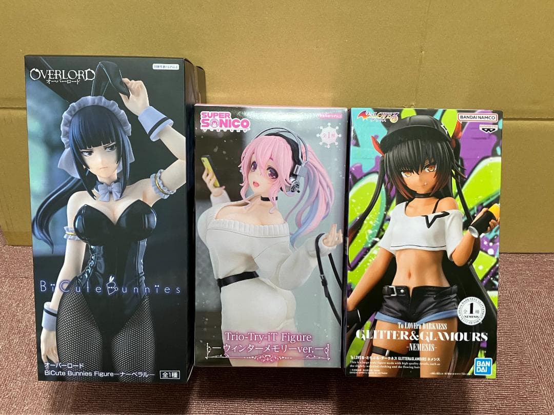 プライズフィギュア　10点まとめ売り　【未開封品】