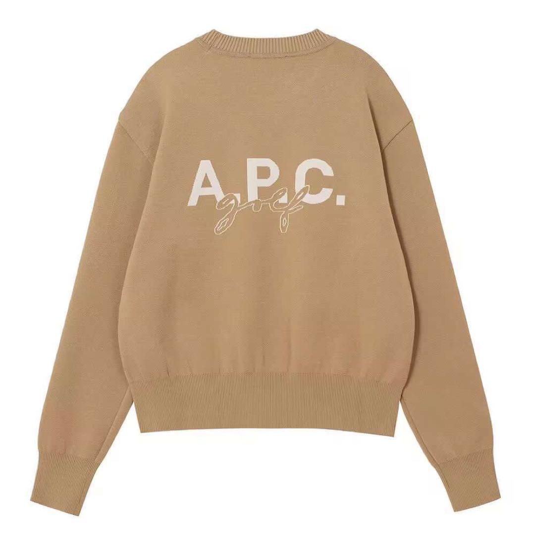 即発送A.P.C. ゴルフウェア レディース セーター 長袖秋冬人気