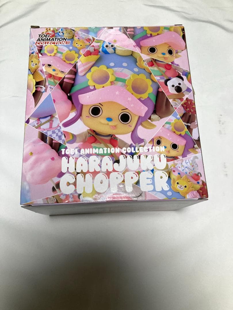 HARAJUKU CHOPPER 麦わらストア原宿限定　フィギュア