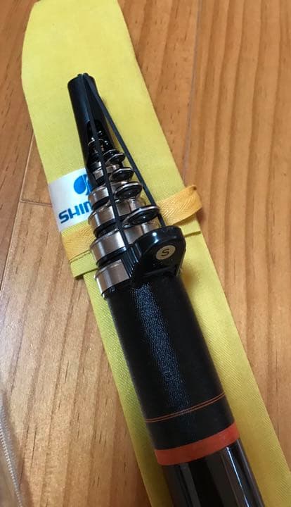 オールド！シマノ☆グラスロッド☆磯 浜島S21☆新品未使用品！