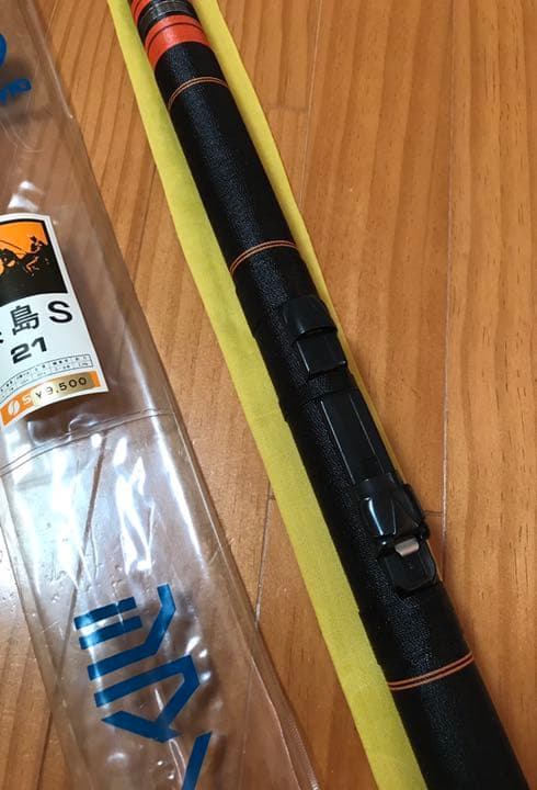 オールド！シマノ☆グラスロッド☆磯 浜島S21☆新品未使用品！