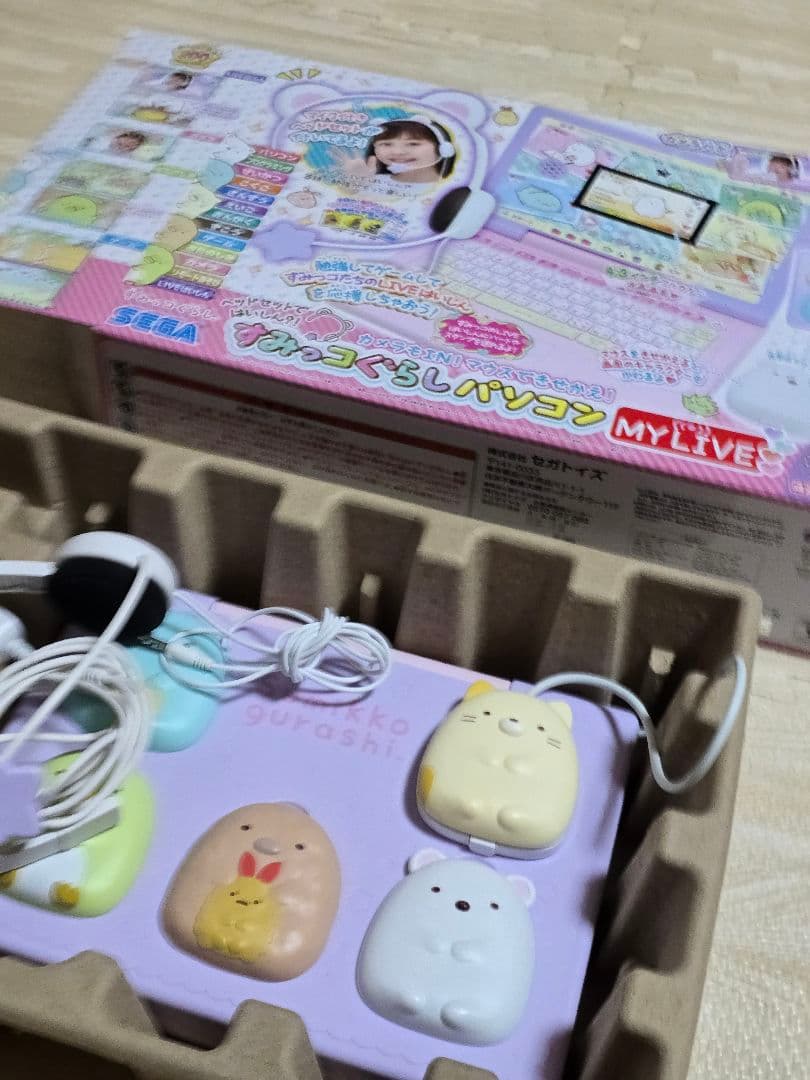 SEGA すみっコぐらし MY LIVEパソコン