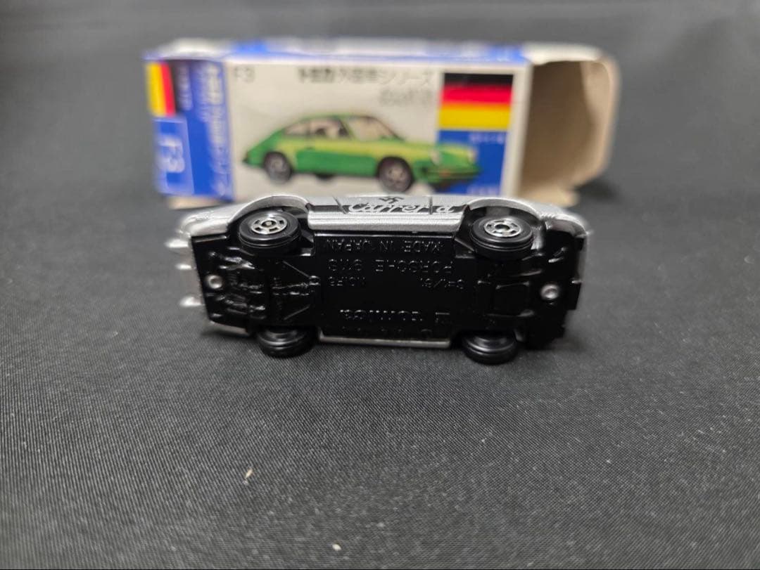 トミカ青箱F3 ポルシェ911S(日本製) サーキットの狼ギフト単品