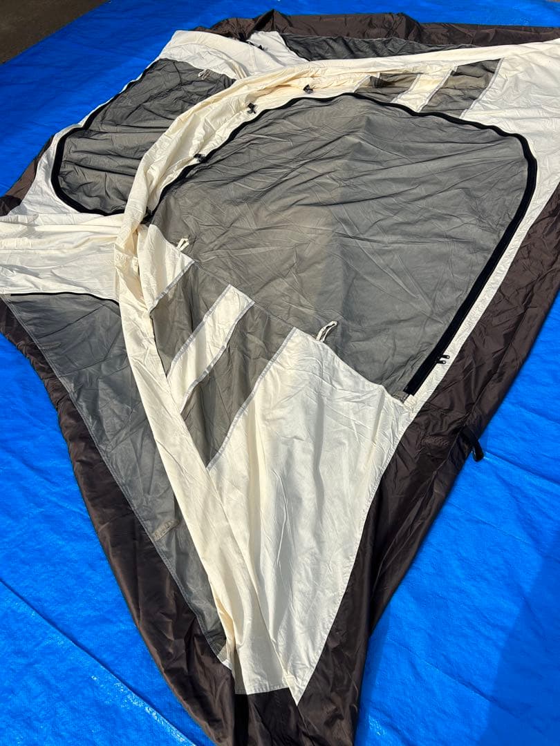 【美品】UJack Bellows 2ルームトンネルテント ベローズ