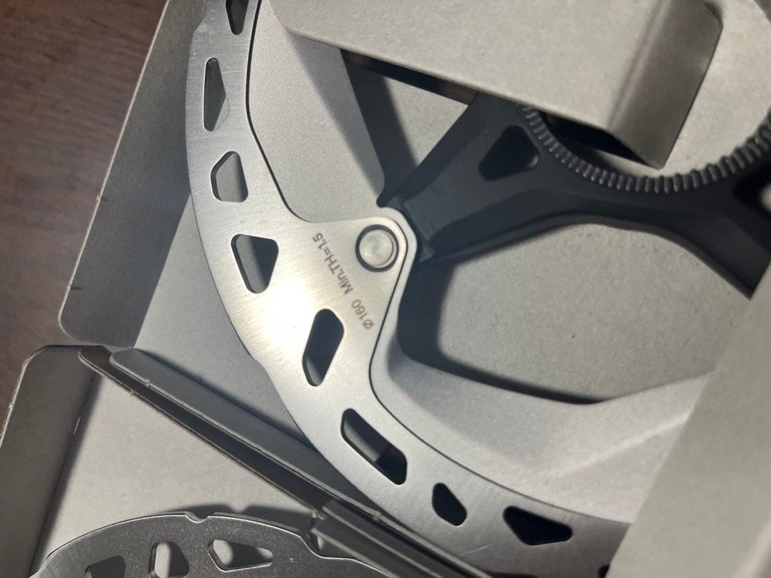 SHIMANO RT-MT800 ディスクブレーキローター 160mm 2枚