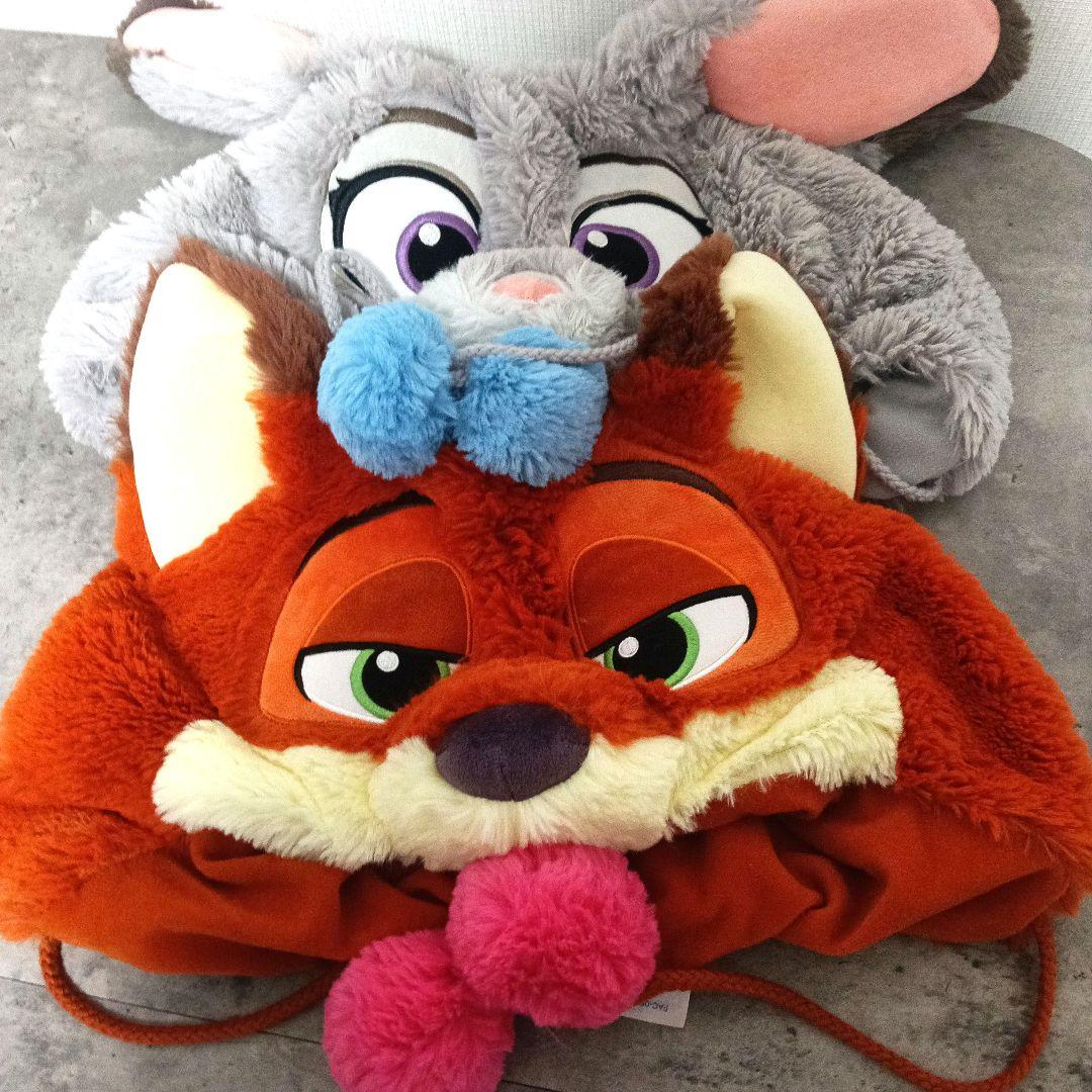 Dinsney ディズニー 公式 ズートピア ファンキャップ ニック ジュディ