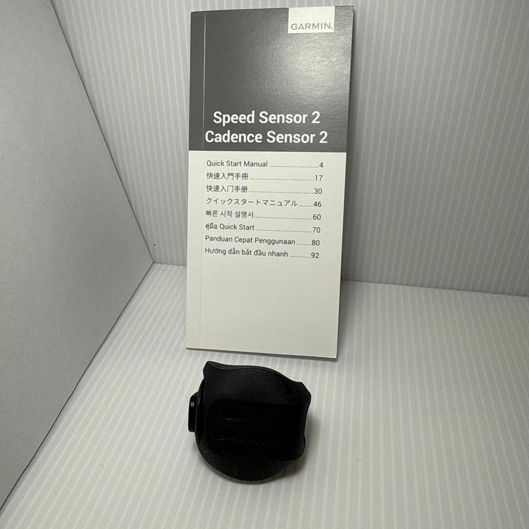 GARMIN スピードセンサーDual 010-12843-10純正品