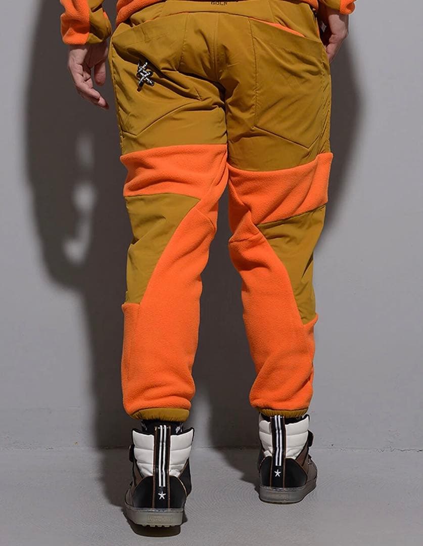 新品正規品¥70,400【RUSSELUNO/6】フリースセットアップラッセルノ