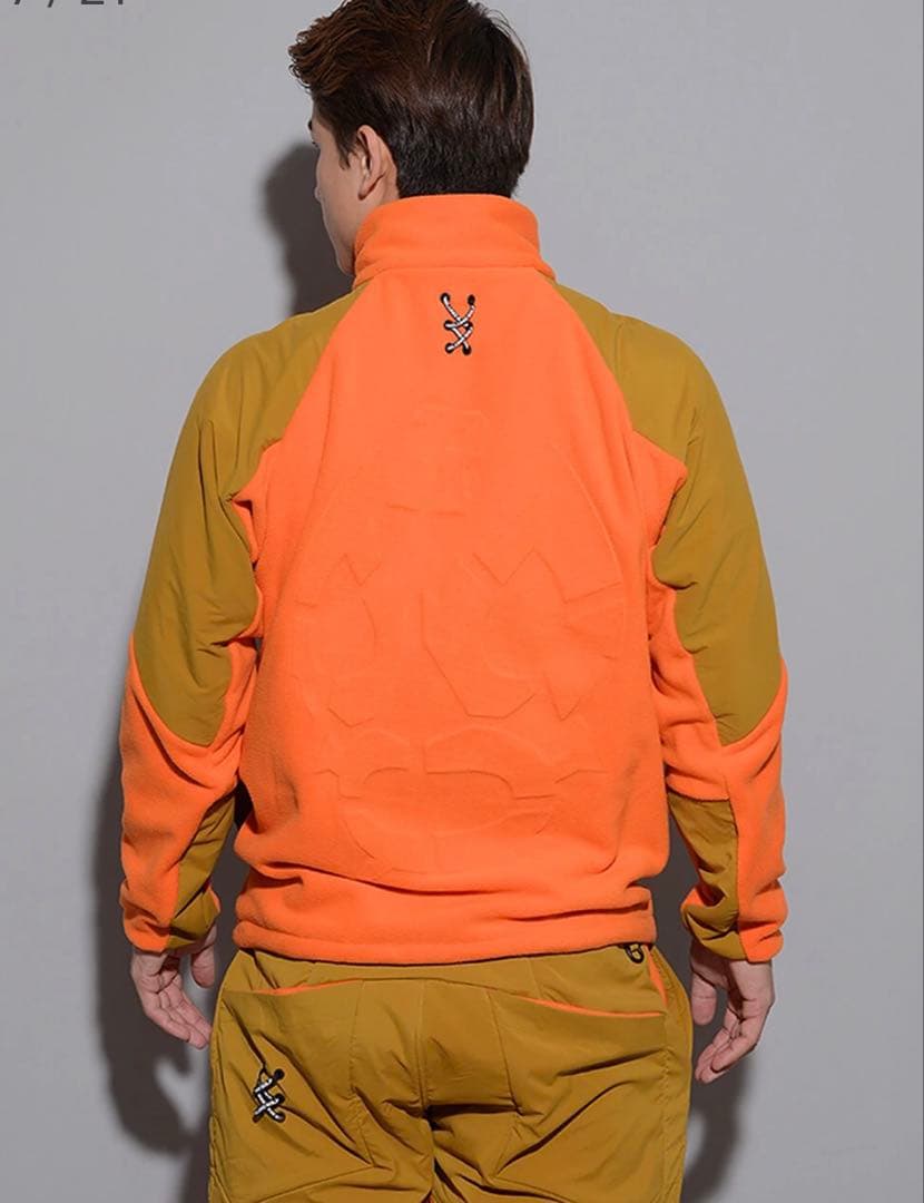 新品正規品¥70,400【RUSSELUNO/6】フリースセットアップラッセルノ
