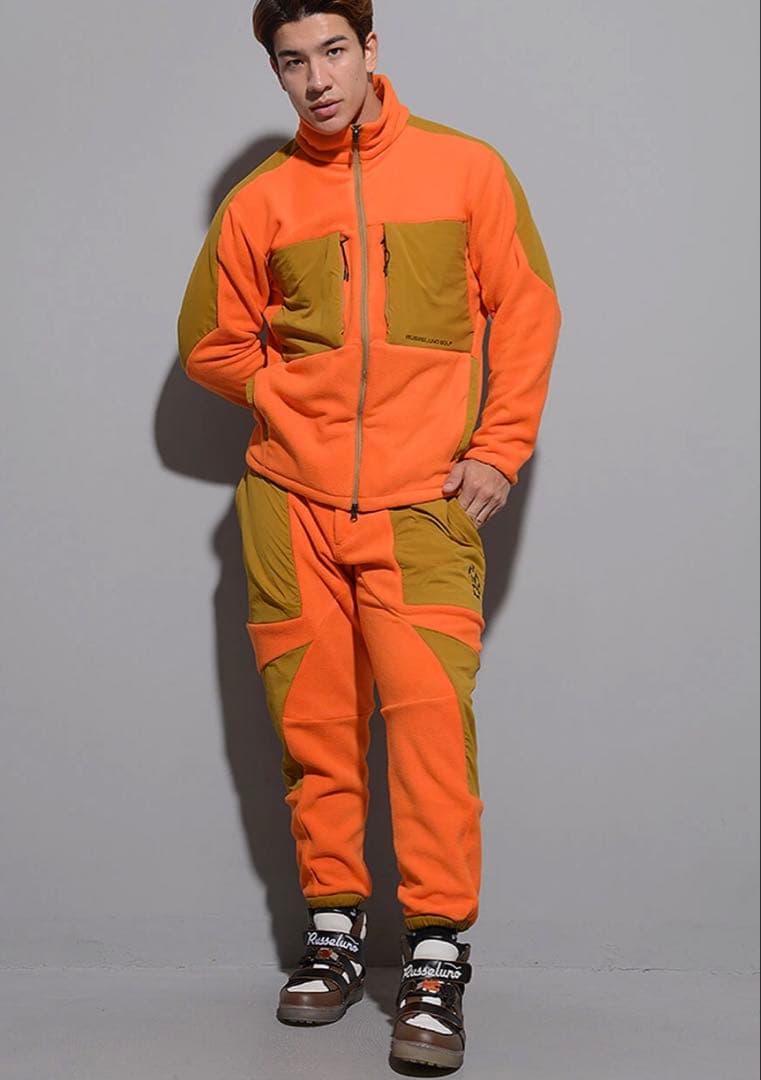 新品正規品¥70,400【RUSSELUNO/6】フリースセットアップラッセルノ