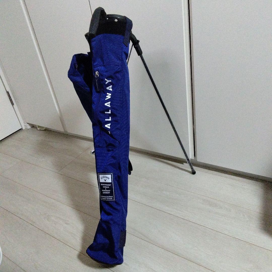 【CALLAWAY】アドバンス スタンドクラブケース 25 JM ネイビー