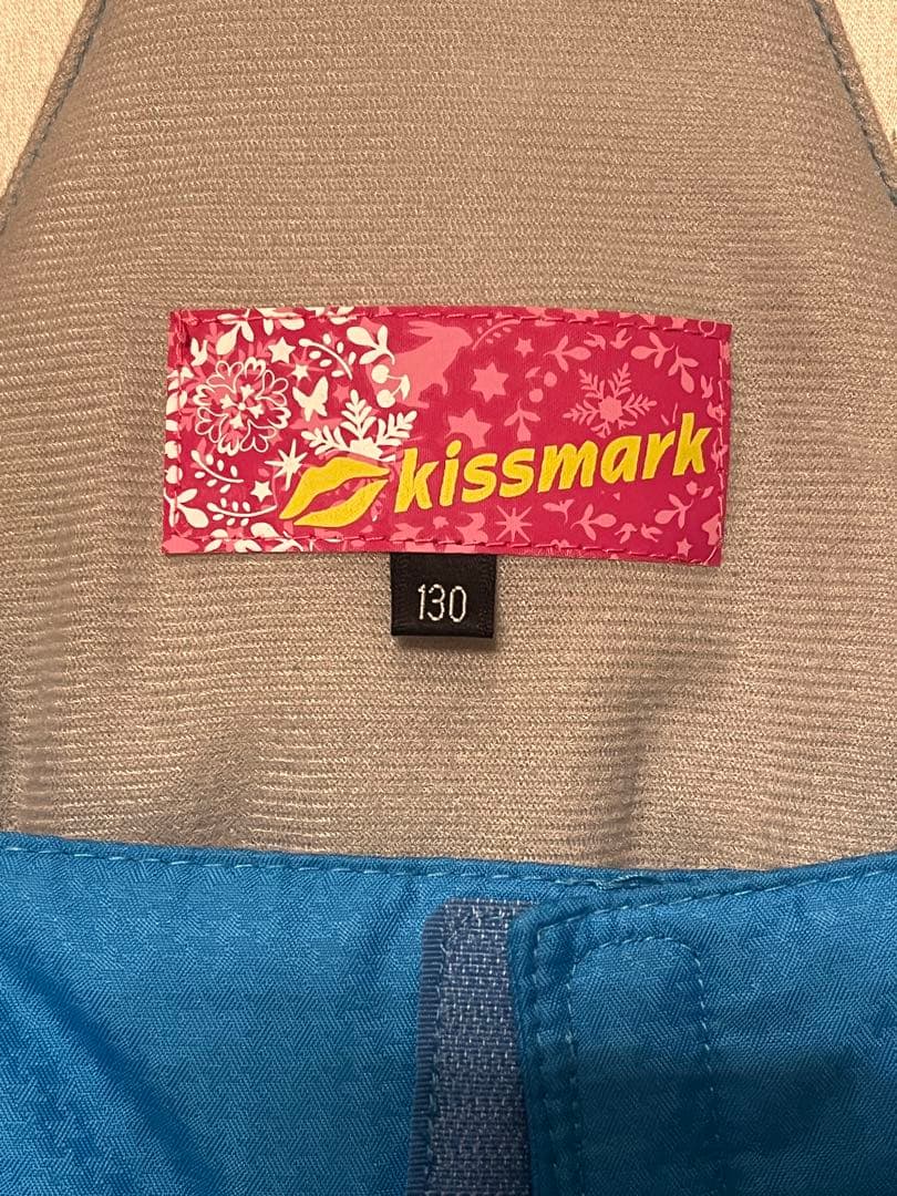 【美品】kissmark スキーウェア　子供用