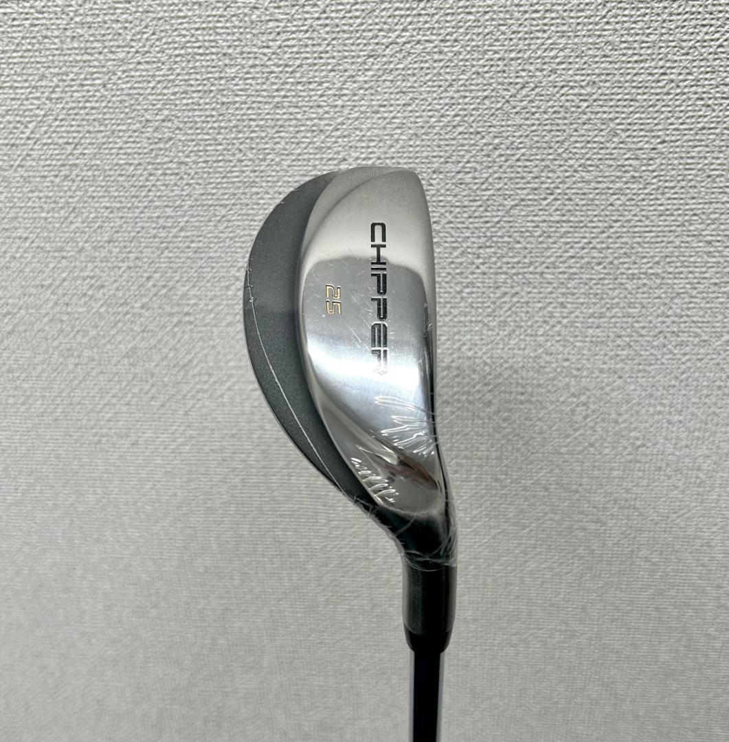 【新品】チッパー スチールシャフト 25度