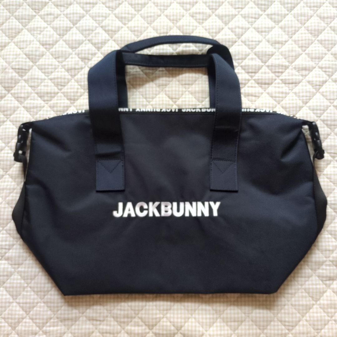 新品未使用品　パーリーゲイツ　ジャックバニー♥保冷バッグ　トートバッグ　ネイビー