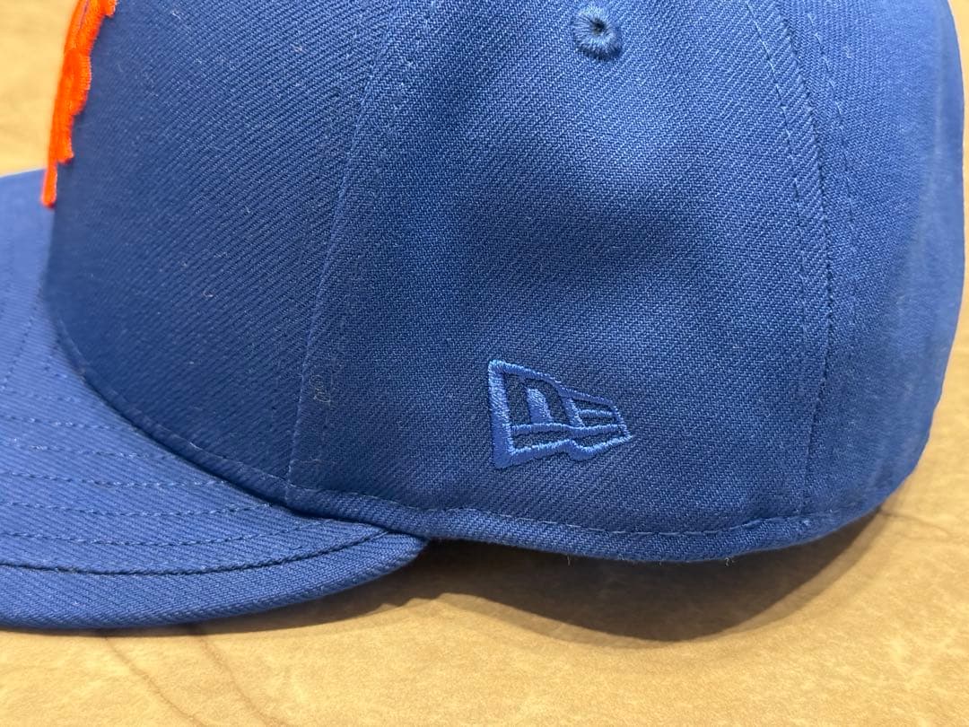 新品NEW ERA ニューエラ KITH 59FIFTY CAP metsブルー