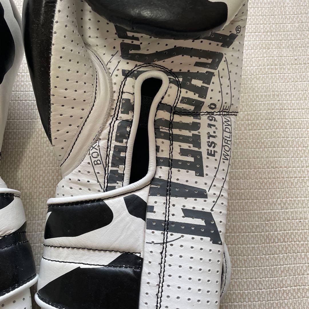 [新品]EVERLAST Vulture SPARRING GROVES 白黒