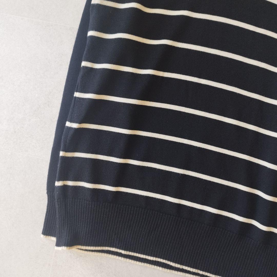 未使用級✨️ Burberry GOLF タートルネックプルオーバー ロゴ刺繍
