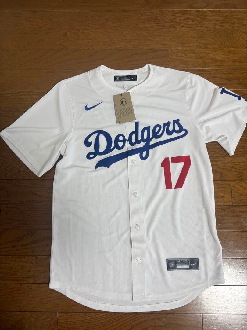 NIKE ドジャース 大谷翔平 リミテッドユニフォーム ホーム ホワイト