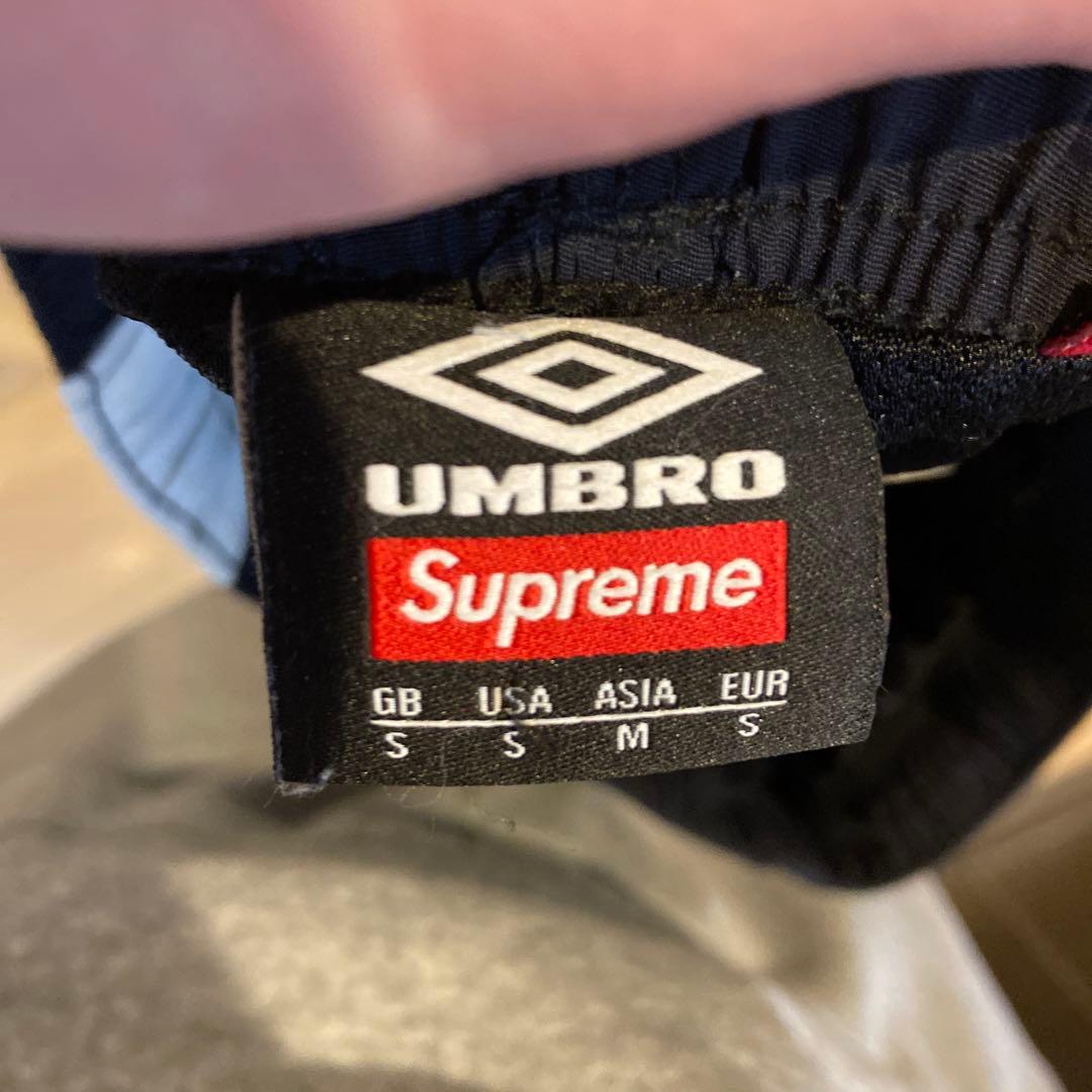 Supreme Umbro ナイロンパンツ M