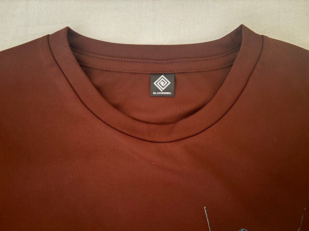 ELDORESO ボーンマン Tシャツ ブラウン Sサイズ